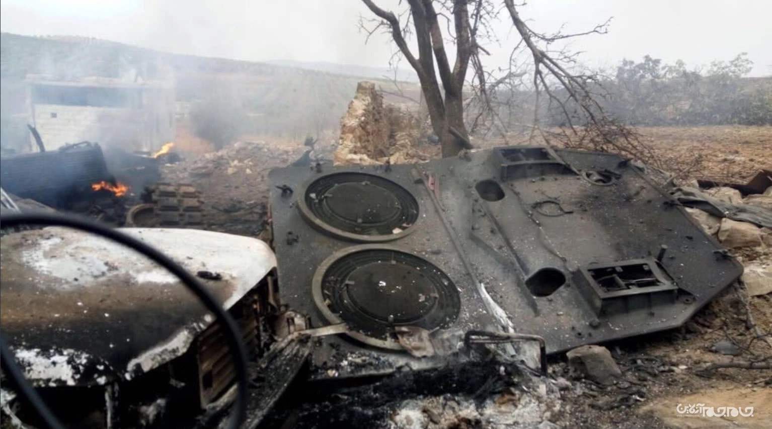 نقش ارتش ترکیه در بحران سوریه و رویای نفوذ منطقه‌ای/ غرور بیجای شبه نظامیان کُرد و سقوط منطقه عفرین/ آغاز استفاده گسترده ترکیه از پهپادهای مسلح در میدان نبرد +تصاویر