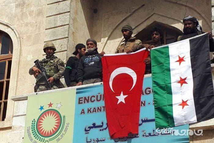 نقش ارتش ترکیه در بحران سوریه و رویای نفوذ منطقه‌ای/ غرور بیجای شبه نظامیان کُرد و سقوط منطقه عفرین/ آغاز استفاده گسترده ترکیه از پهپادهای مسلح در میدان نبرد +تصاویر