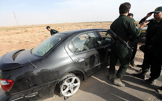 هلاکت و زخمی شدن 2 قاچاقچی در درگیری با پلیس موادمخدر سمنان