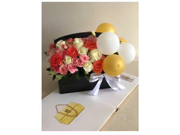 فروش اینترنتی گل خرید اینترنتی سبد گل ارزان