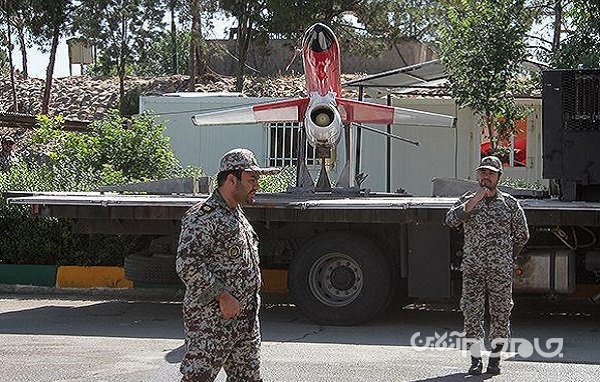 چه پرنده&zwnj;هایی در آشیانه عقاب&zwnj;های بدون سرنشین حضور داشتند/ پهپاد پدافندی ایران با ۴ موشک و موتور جت +عکس