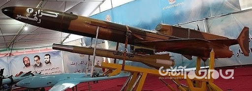 چه پرنده&zwnj;هایی در آشیانه عقاب&zwnj;های بدون سرنشین حضور داشتند/ پهپاد پدافندی ایران با ۴ موشک و موتور جت +عکس