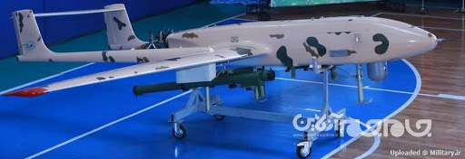 چه پرنده&zwnj;هایی در آشیانه عقاب&zwnj;های بدون سرنشین حضور داشتند/ پهپاد پدافندی ایران با ۴ موشک و موتور جت +عکس