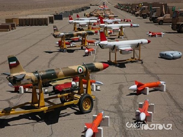 چه پرنده&zwnj;هایی در آشیانه عقاب&zwnj;های بدون سرنشین حضور داشتند/ پهپاد پدافندی ایران با ۴ موشک و موتور جت +عکس