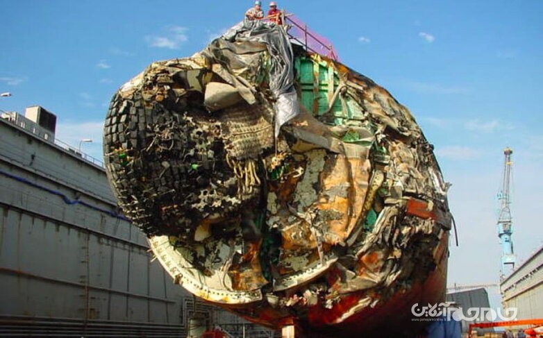 ۱۰ تصادف جالب یگانهای دریایی آمریکا در سالهای اخیر/ از قتل عام ماهیگیران توسط ناو هواپیمابر تا گاف فرماندهان زیردریایی‌ اتمی +عکس