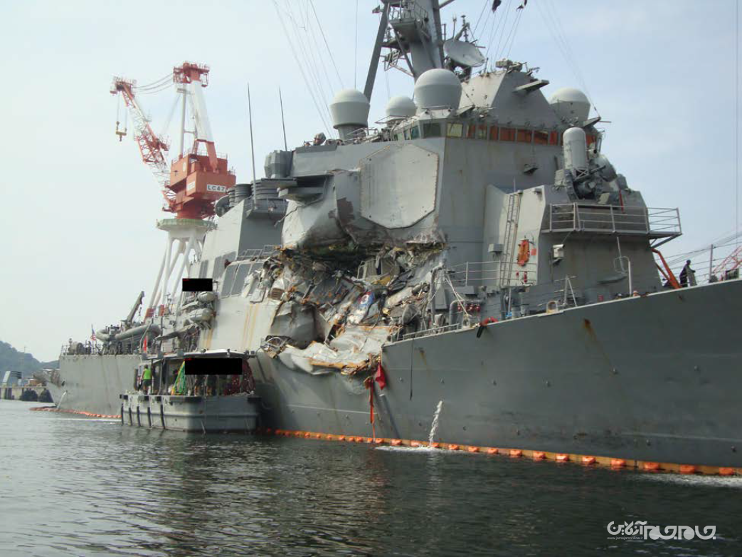 ۱۰ تصادف جالب یگانهای دریایی آمریکا در سالهای اخیر/ از قتل عام ماهیگیران توسط ناو هواپیمابر تا گاف فرماندهان زیردریایی‌ اتمی +عکس