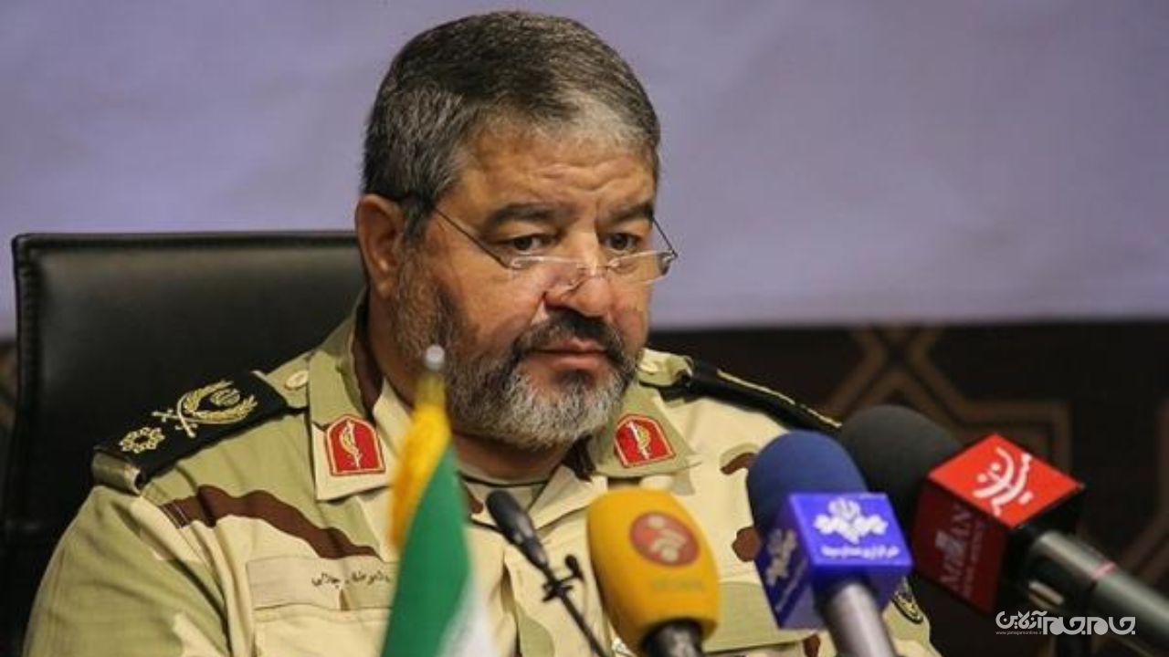 سردار جلالی: تهدید دشمن از نوع رسانه‌ای است.