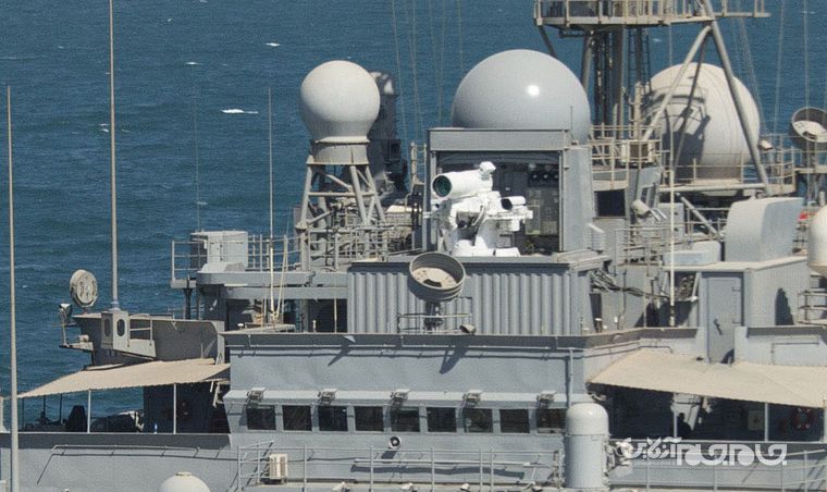 تکرار رقص نور آمریکا در خلیج فارس با &laquo;Laws&raquo;/ وقتی پای &laquo;سلاح لیزری&raquo; به گرد پهپادهای ایرانی هم نمی&zwnj;رسد +عکس