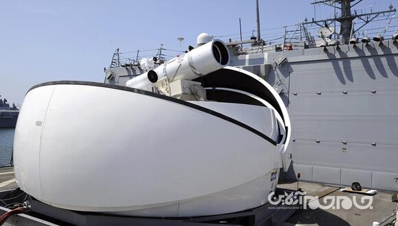 تکرار رقص نور آمریکا در خلیج فارس با &laquo;Laws&raquo;/ وقتی پای &laquo;سلاح لیزری&raquo; به گرد پهپادهای ایرانی هم نمی&zwnj;رسد +عکس