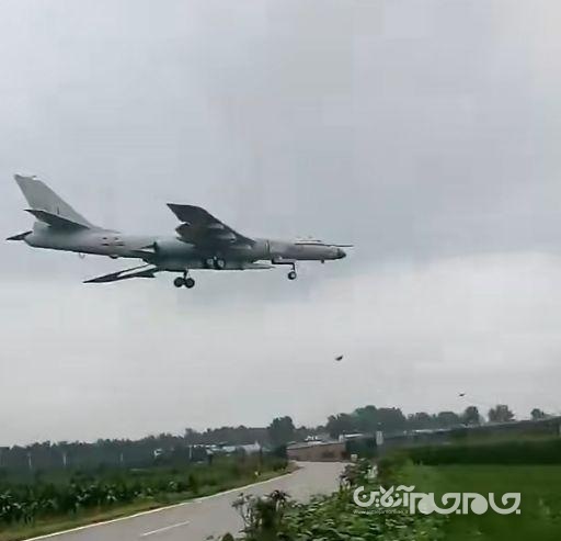 انتشار تصاویری جدید از هواپیمای بمب افکن استراتژیک اچ-6 ان چین به همراه یک موشک+عکس انتشار تصاویری جدید از هواپیمای بمب افکن استراتژیک اچ-6 ان چین به همراه یک موشک+عکس