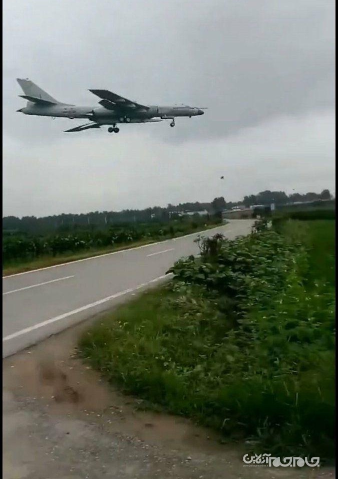 انتشار تصاویری جدید از هواپیمای بمب افکن استراتژیک اچ-6 ان چین به همراه یک موشک+عکس انتشار تصاویری جدید از هواپیمای بمب افکن استراتژیک اچ-6 ان چین به همراه یک موشک+عکس