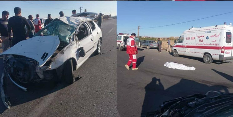 تصادف در محور شاهرود- آزادشهر با یک فوتی و ۳ مصدوم تصادف در محور شاهرود- آزادشهر با یک فوتی و ۳ مصدوم