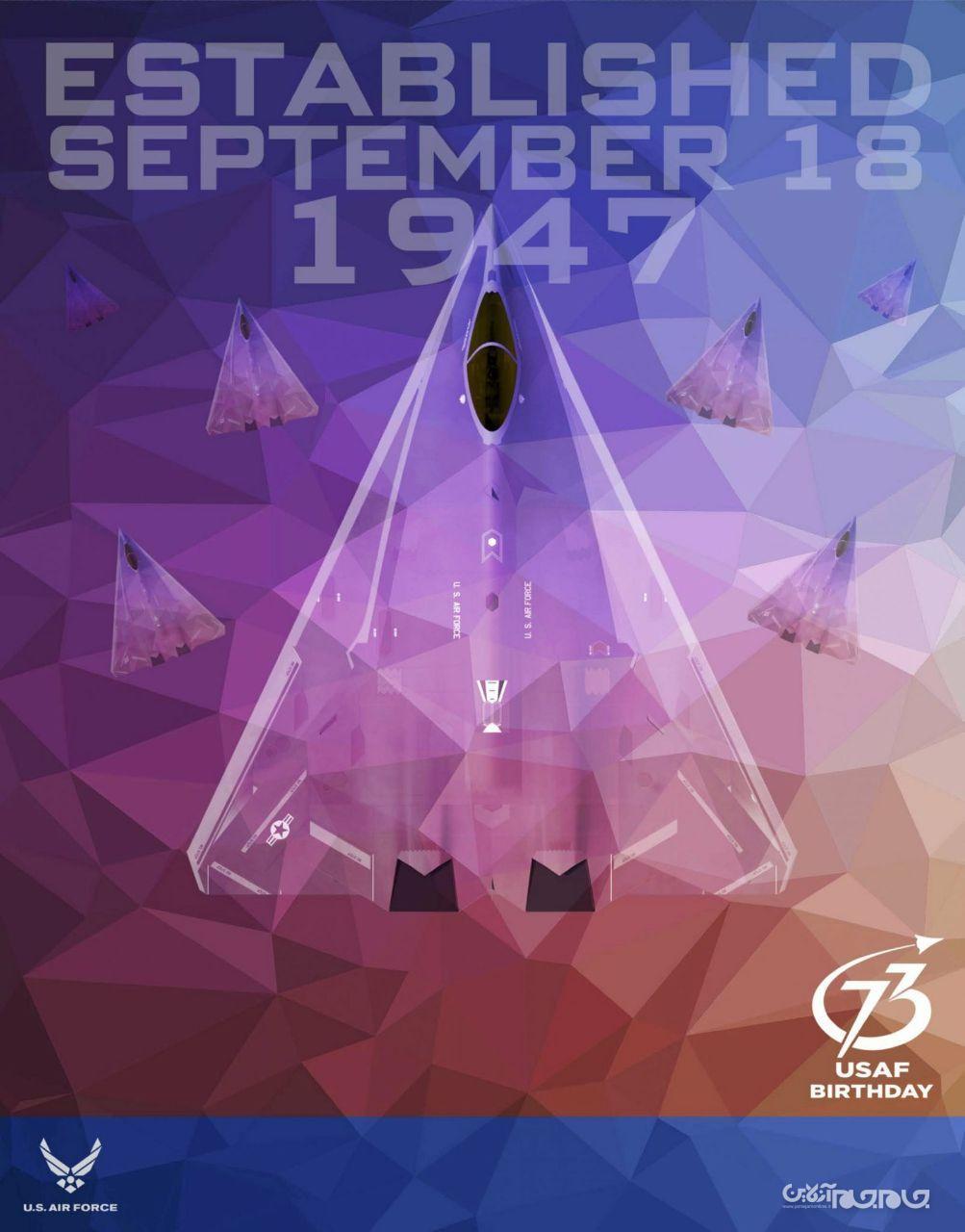 کوتاه درباره برنامهNGAD یا جنگنده برتر هوایی آینده ایالات متحده آمریکا+عکس