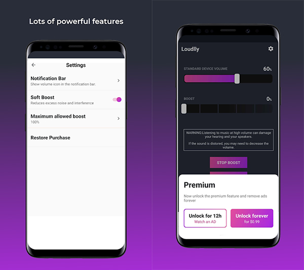 آشنایی با اپلیکیشن Loudly؛ بوستر صدا و اکولایزر گوشی‌های اندرویدی