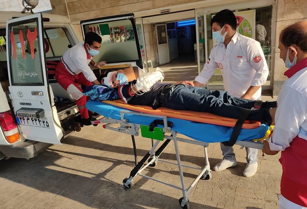 هلال احمر خراسان شمالی در ۴۵۱ حادثه امدادرسانی کرد