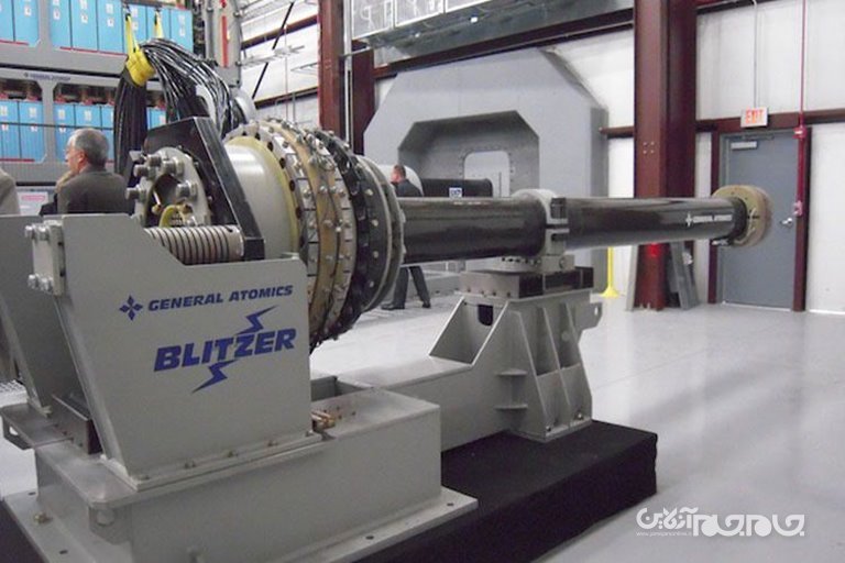 کوتاه درباره تسلیحات ریلی+عکس