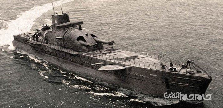 عجایب جنگ جهانی دوم، از توپ گوستاو تا زیردریایی سورکوف؛ قسمت پایانی+عکس