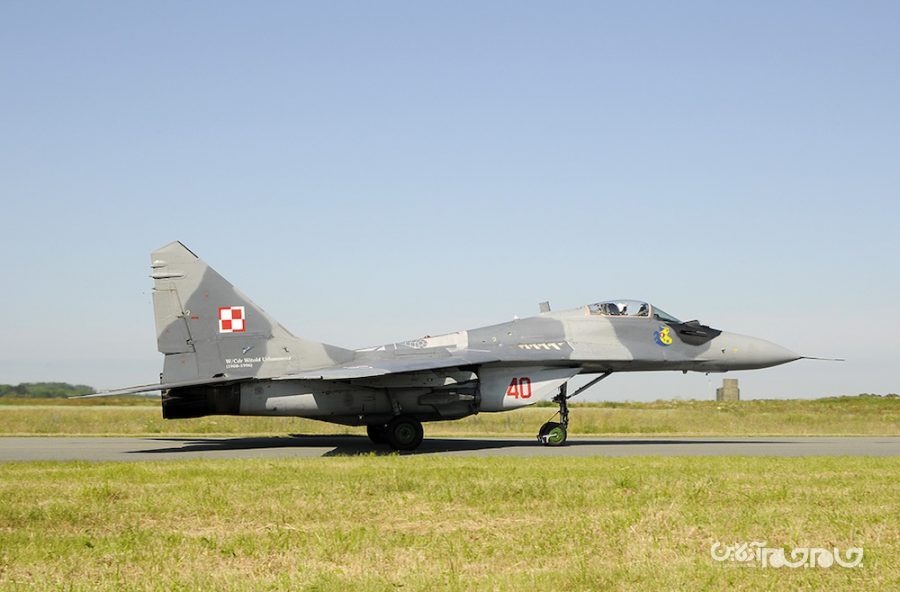 ارتقای جنگنده های لهستانی توسط اسرائیل+عکس ارتقای جنگنده های لهستانی توسط اسرائیل+عکس