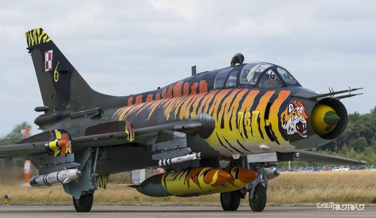 ارتقای جنگنده های لهستانی توسط اسرائیل+عکس ارتقای جنگنده های لهستانی توسط اسرائیل+عکس