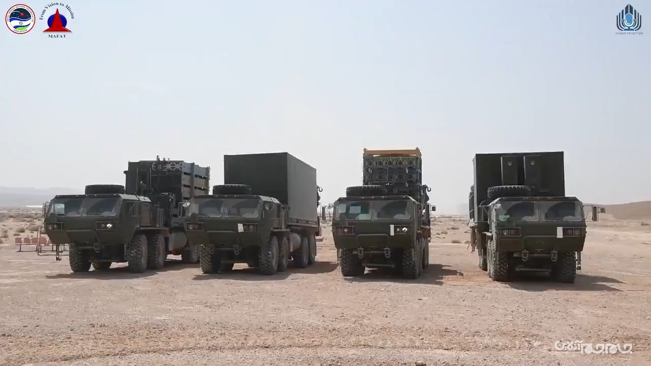 تحویل اولین واحد سامانه دفاع هوایی گنبد آهنین به آمریکا+عکس