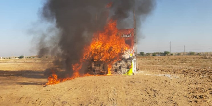 امحای 2700 کیلوگرم مواد مخدر در بوشهر