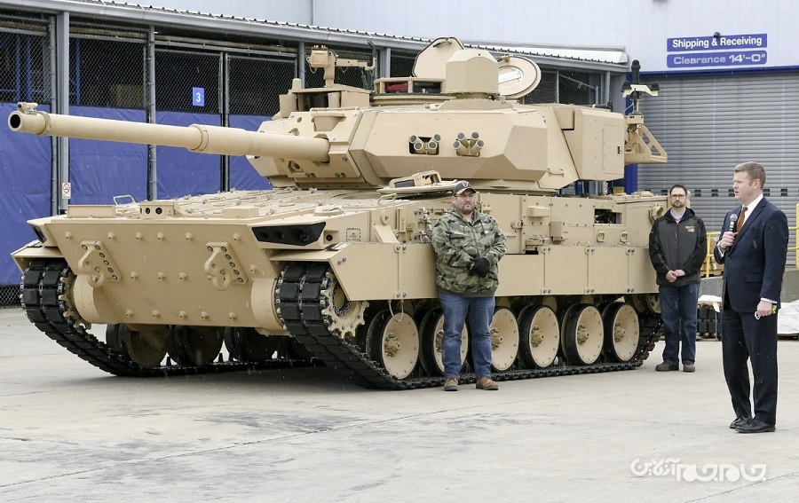 آزمایش تانک سبک جدید ارتش آمریکا از سال بعد+عکس