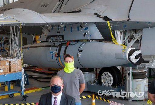 کوتاه درباره پهپاد سوخت رسان MQ-25+عکس