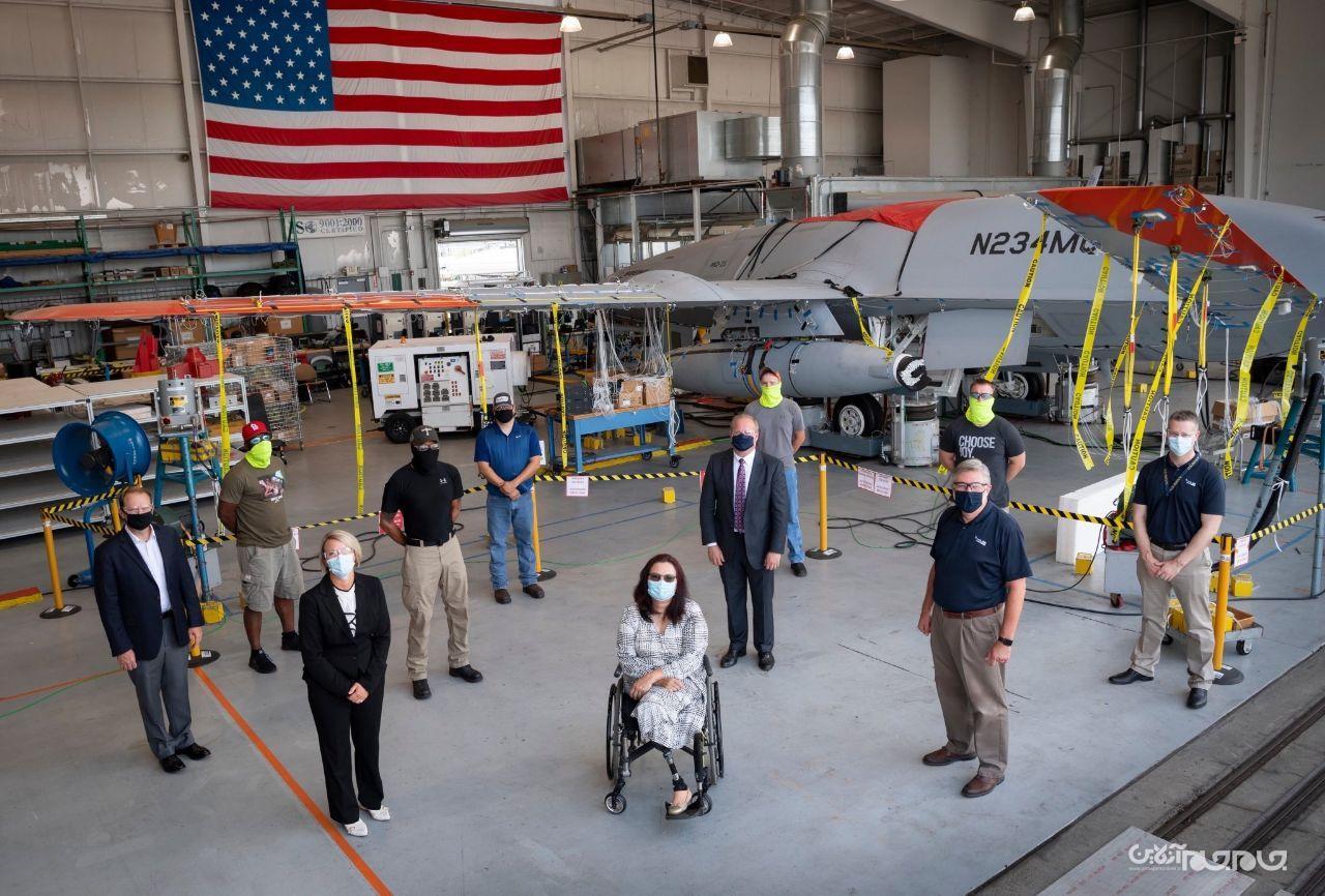 کوتاه درباره پهپاد سوخت رسان MQ-25+عکس