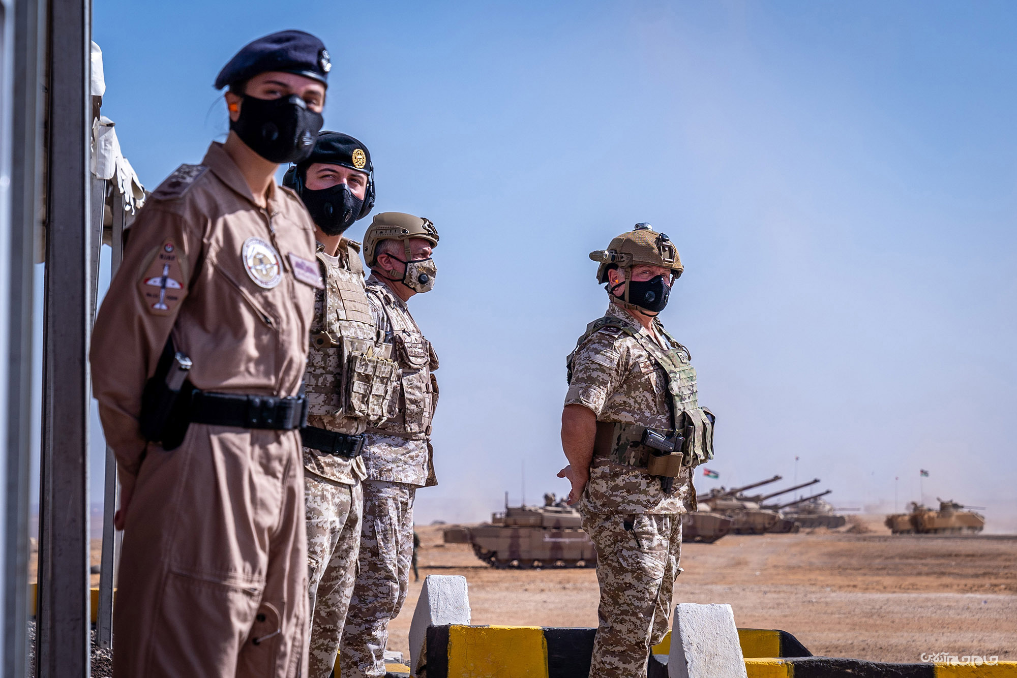 تانک های لکلرک در خدمت ارتش اردن+عکس تانک های لکلرک در خدمت ارتش اردن+عکس