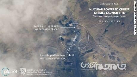 ادعای شبکه سی ان ان درباره موشک کروز جدید روسیه+عکس ادعای شبکه سی ان ان درباره موشک کروز جدید روسیه+عکس