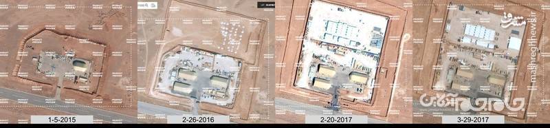 افشای پایگاه مخفی پهپادهای مسلح آمریکا در اردن/ حمله به عراق و سوریه از «مرکز H-4» +تصاویر ماهواره‌ای