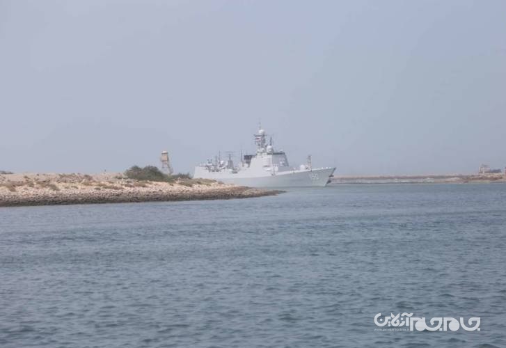 آشنایی با شناورهای مدرن ارتش چین که مهمان ایران شدند/ غول پنهانکار اژدهای زرد با اس ۳۰۰ بومی در بندرعباس +عکس