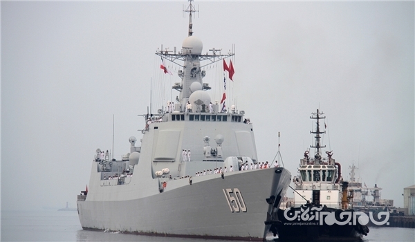 آشنایی با شناورهای مدرن ارتش چین که مهمان ایران شدند/ غول پنهانکار اژدهای زرد با اس ۳۰۰ بومی در بندرعباس +عکس