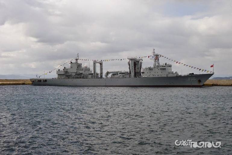 آشنایی با شناورهای مدرن ارتش چین که مهمان ایران شدند/ غول پنهانکار اژدهای زرد با اس ۳۰۰ بومی در بندرعباس +عکس