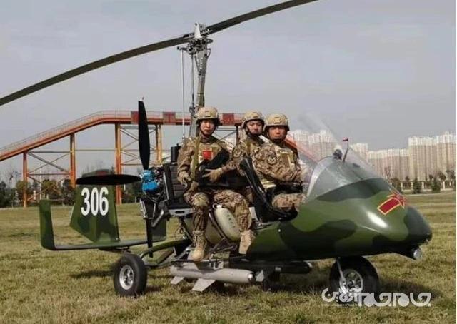 &laquo;جایروکوپتر&raquo;؛ پرنده&zwnj;ای سبک با وظایف سنگین در یگانهای نظامی ایران/ ارتش چین و آمریکا هم سراغ تجربه موفق سپاه رفتند +عکس