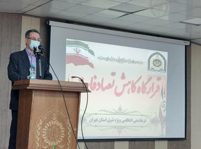 کشف ۷۸ درصدی سرقت در استان تهران طی نیمه نخست سال کم نظیر است