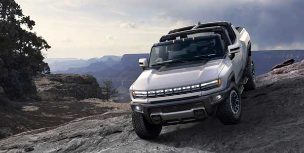 وانت برقی جنرال موتورز با موتور 1000 اسب بخاری! (+عکس)