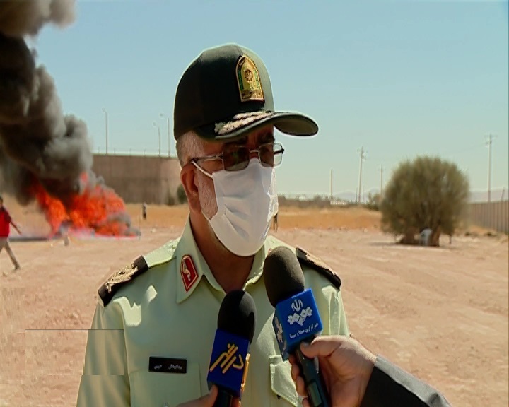 امحای ۷ تن موادمخدر غیر دارویی در شیراز