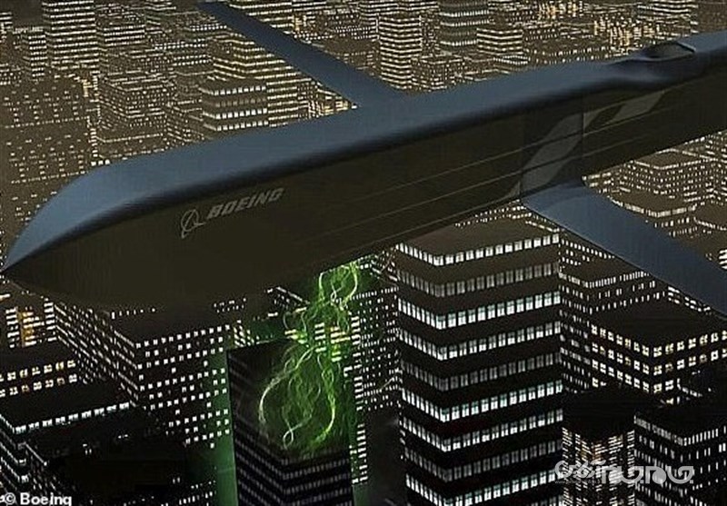 نیروی هوایی آمریکا و کار بر روی بمب الکترومغناطیس با همکاری بوئینگ+عکس