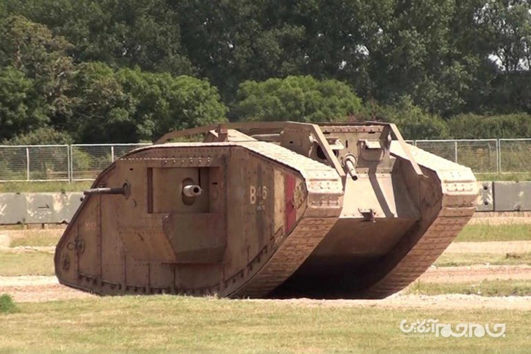 تانک، سلاحی با 105 سال عمر+عکس