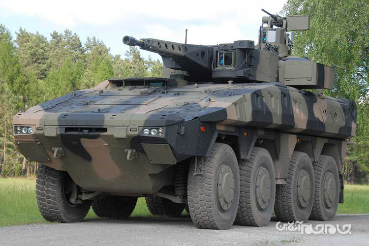 پنج نفربر زرهی که می&zwnj;توانند الگوی تسلا باشند+عکس