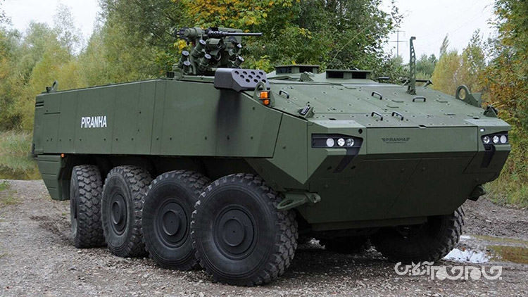 پنج نفربر زرهی که می&zwnj;توانند الگوی تسلا باشند+عکس