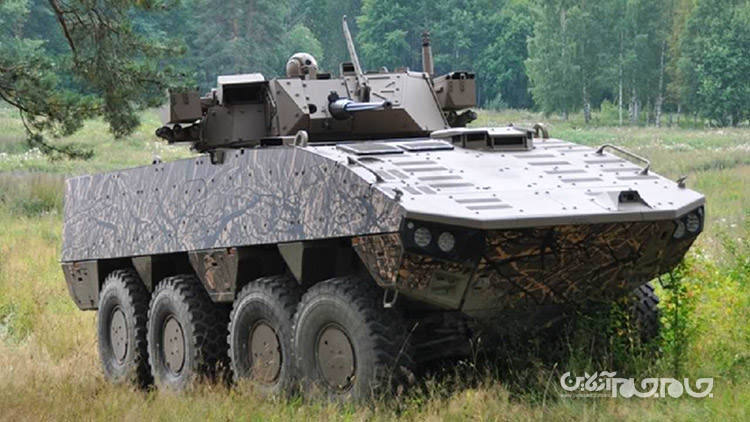 پنج نفربر زرهی که می&zwnj;توانند الگوی تسلا باشند+عکس