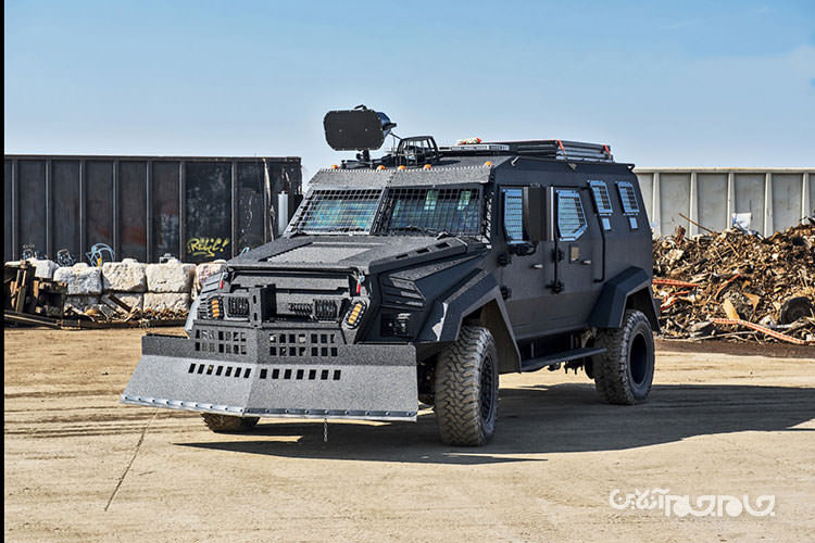 کوتاه درباره شاسی بلند نظامی اینکاس سنتری+عکس