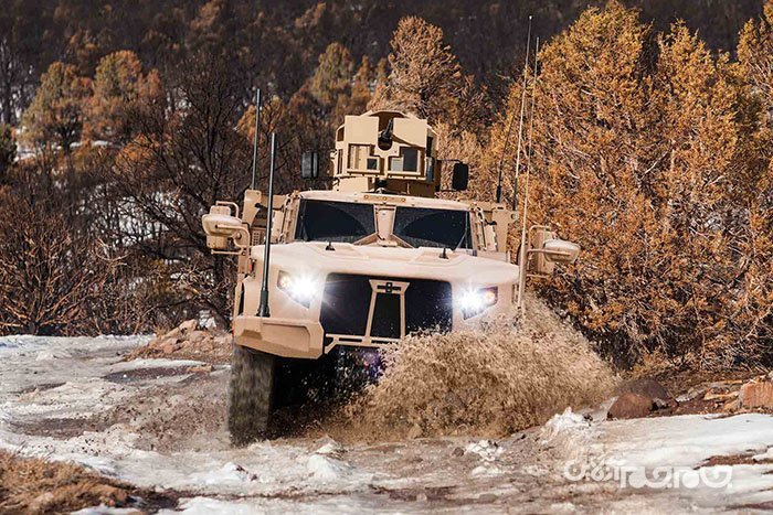 بررسی فنی خودروی JLTV، جایگزین هامر در ارتش آمریکا+تصاویر