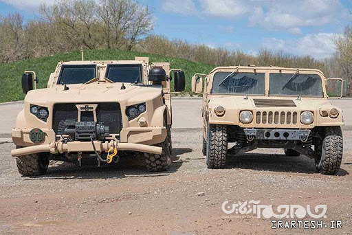 بررسی فنی خودروی JLTV، جایگزین هامر در ارتش آمریکا+تصاویر