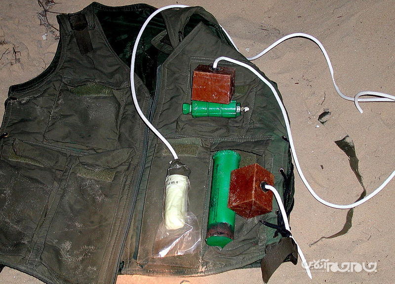 کمربند انفجاری چیست؟ کمربند انفجاری چیست؟