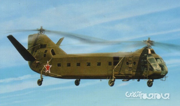 آشنایی با بزرگ‌ترین بالگرد‌های جهان+عکس