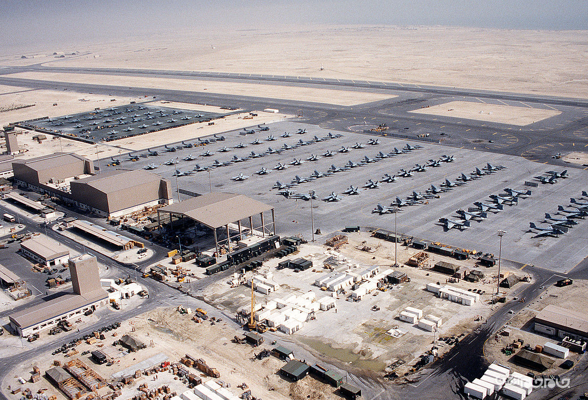 آشنایی با برخی پایگاه‌های نظامی آمریکا در اطراف ایران+عکس