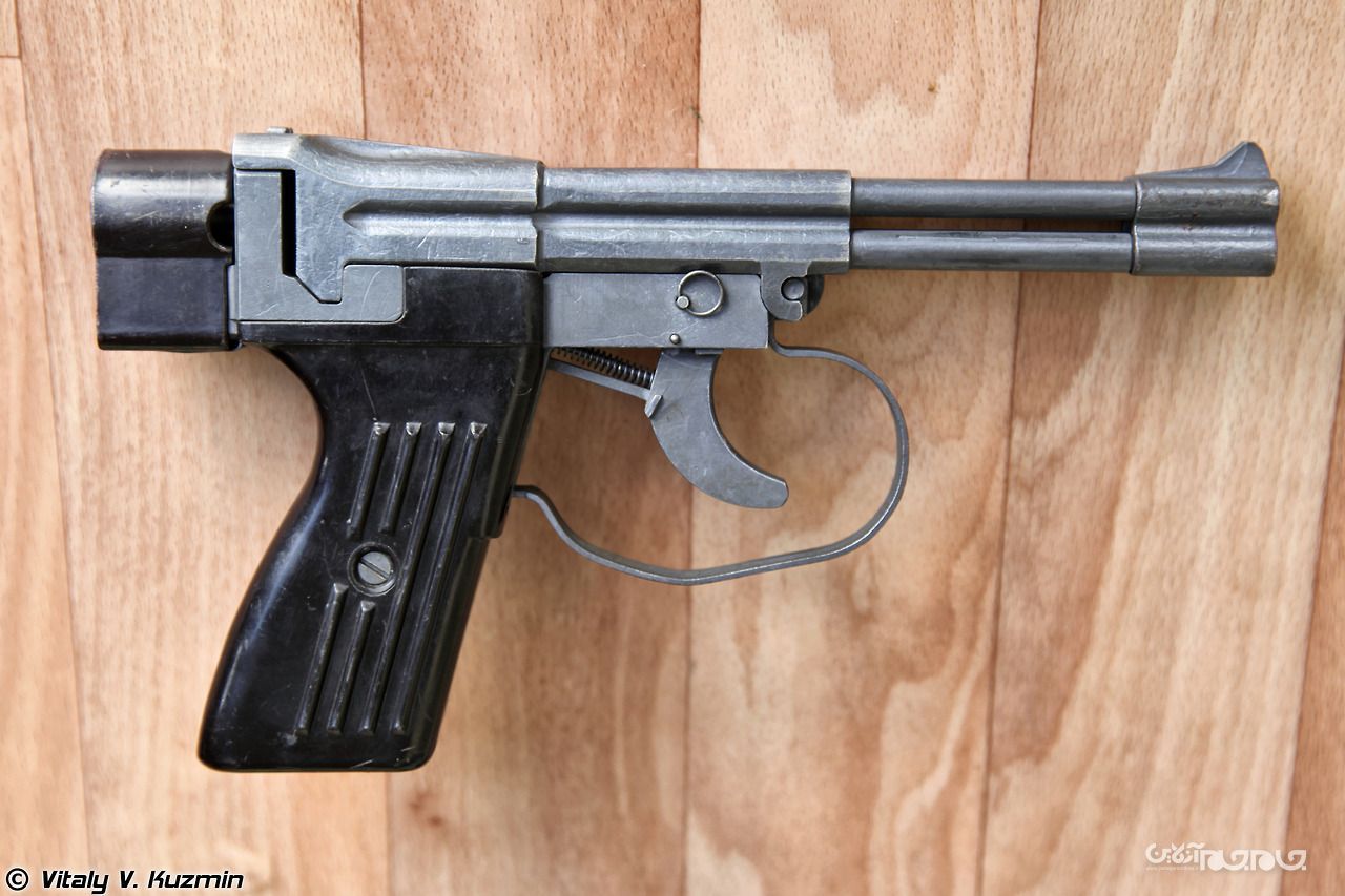 آشنایی با سلاح سبک زیر‌آبی APS+عکس